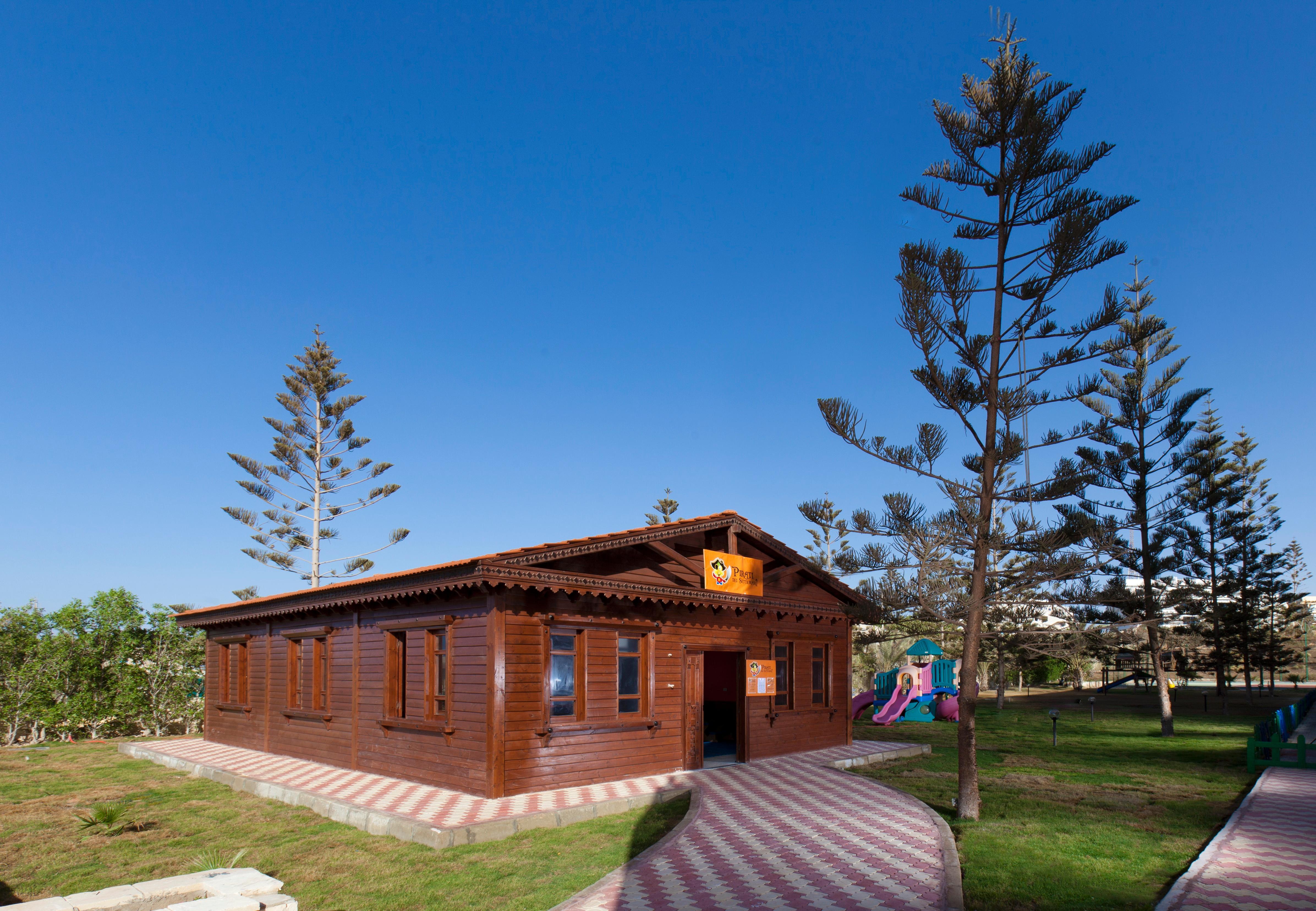 Borg El Arab Beach Resort Kültér fotó The library