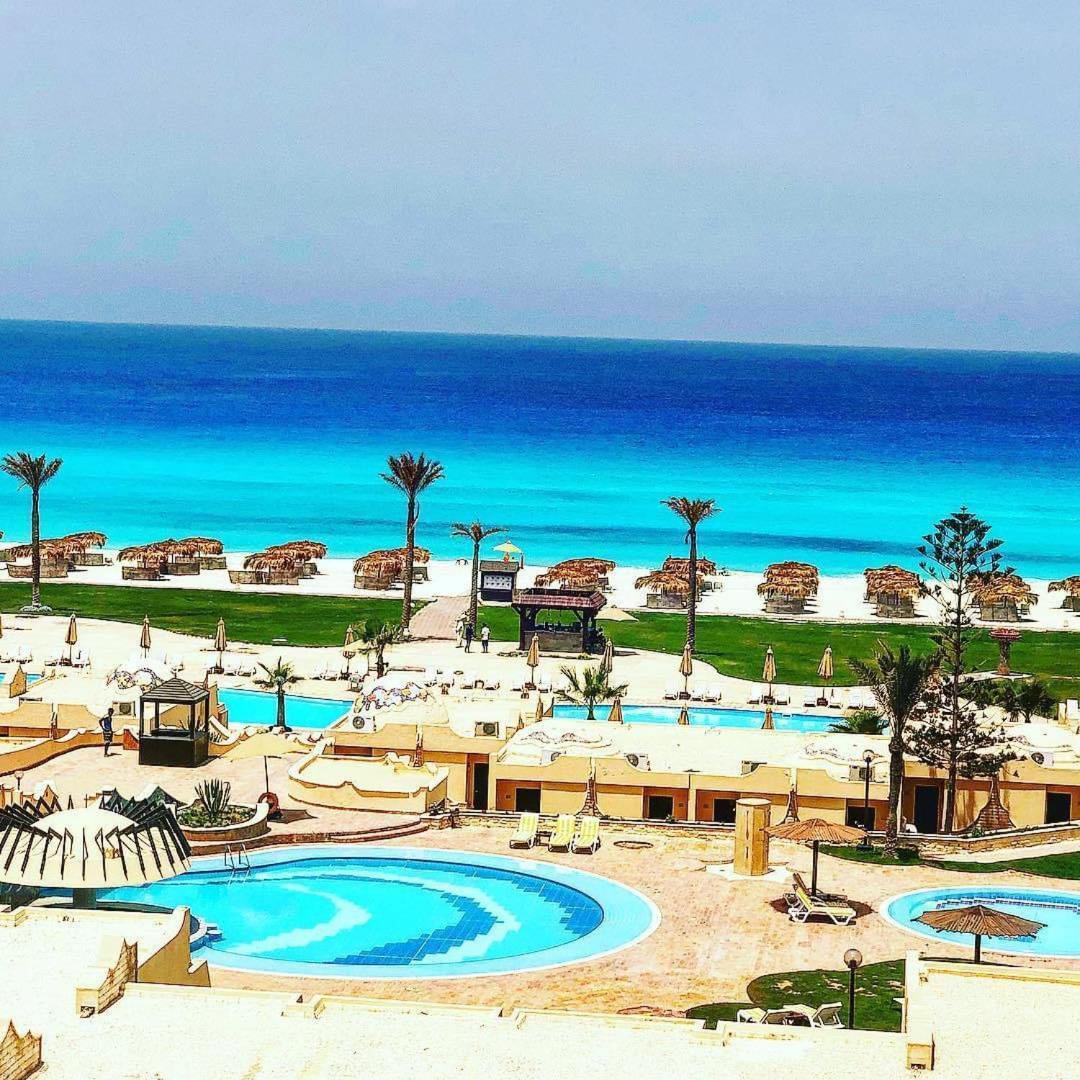 Borg El Arab Beach Resort Kültér fotó El Alamein