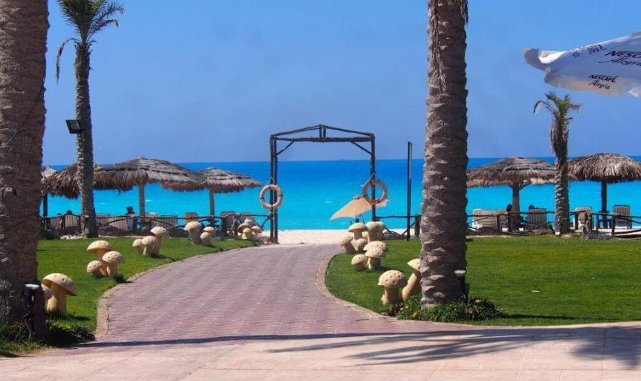 Borg El Arab Beach Resort Kültér fotó El Alamein