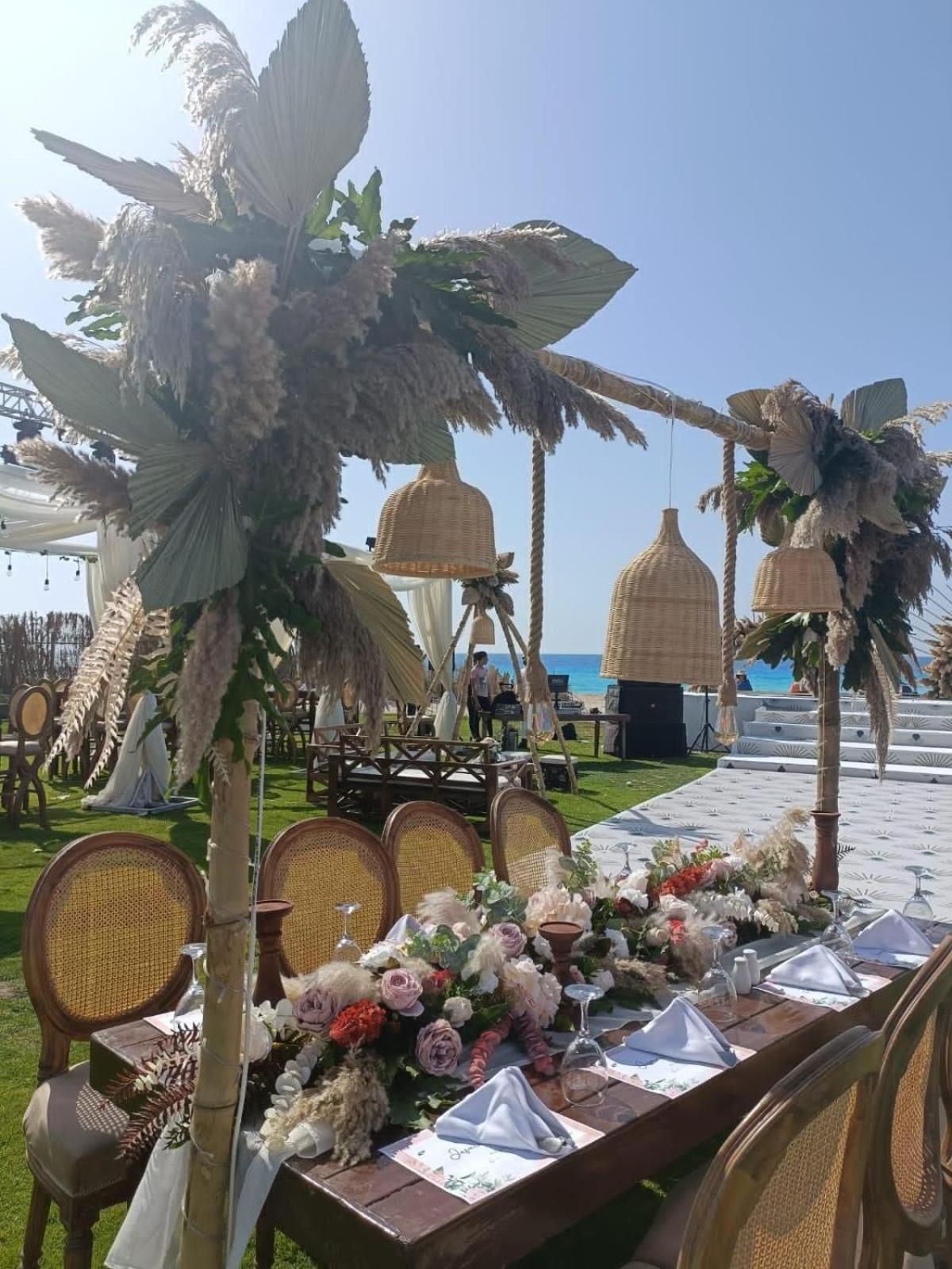 Borg El Arab Beach Resort Kültér fotó Wedding in Egypt