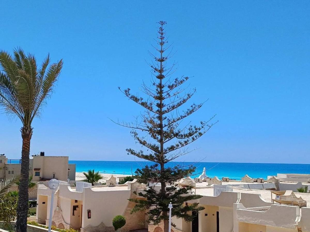 Borg El Arab Beach Resort Kültér fotó A view of the Mediterranean from the city of Hammamet