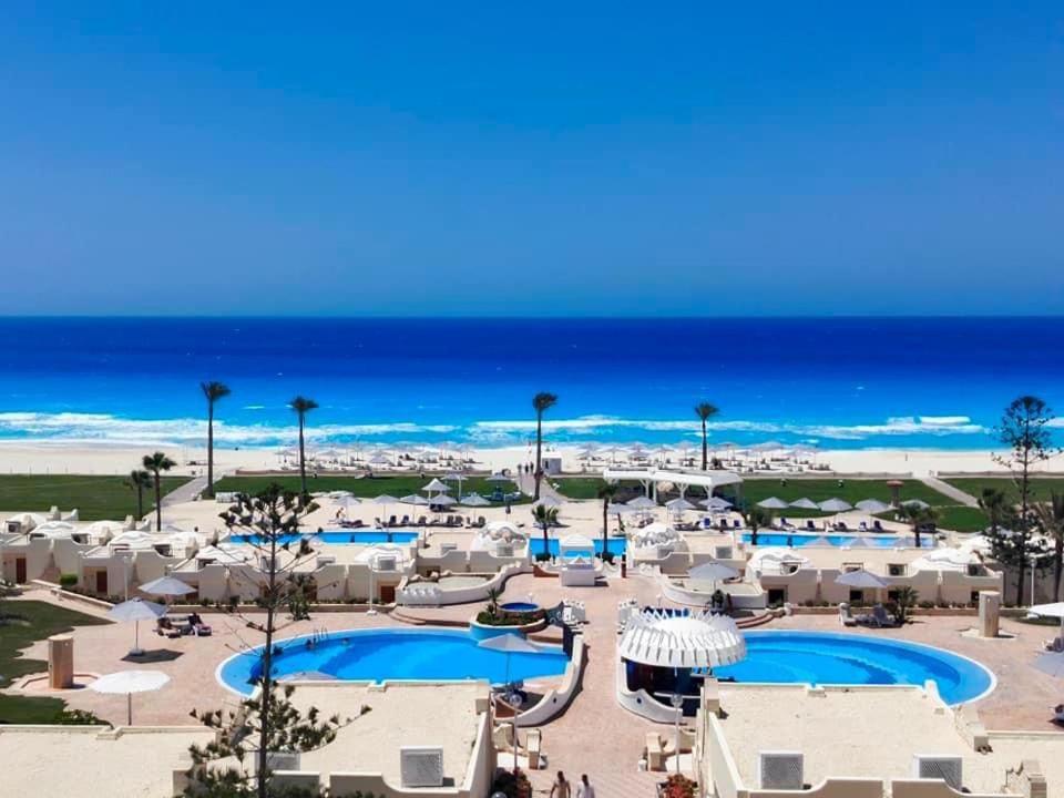 Borg El Arab Beach Resort Kültér fotó El Alamein