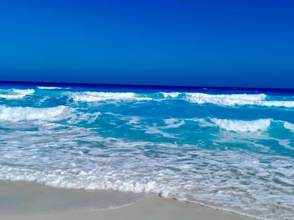 Borg El Arab Beach Resort Kültér fotó Beach in Cancun