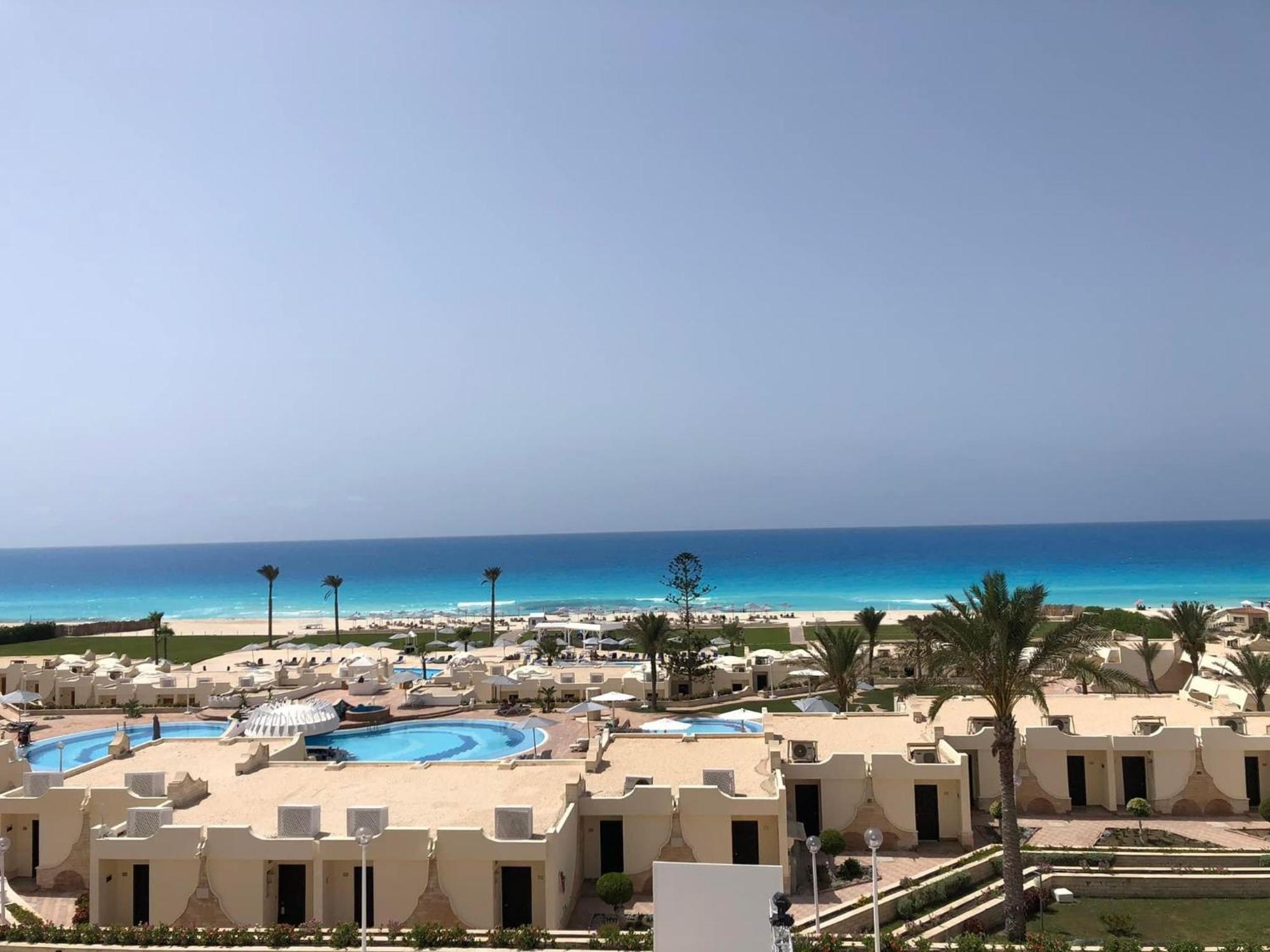 Borg El Arab Beach Resort Kültér fotó El Alamein