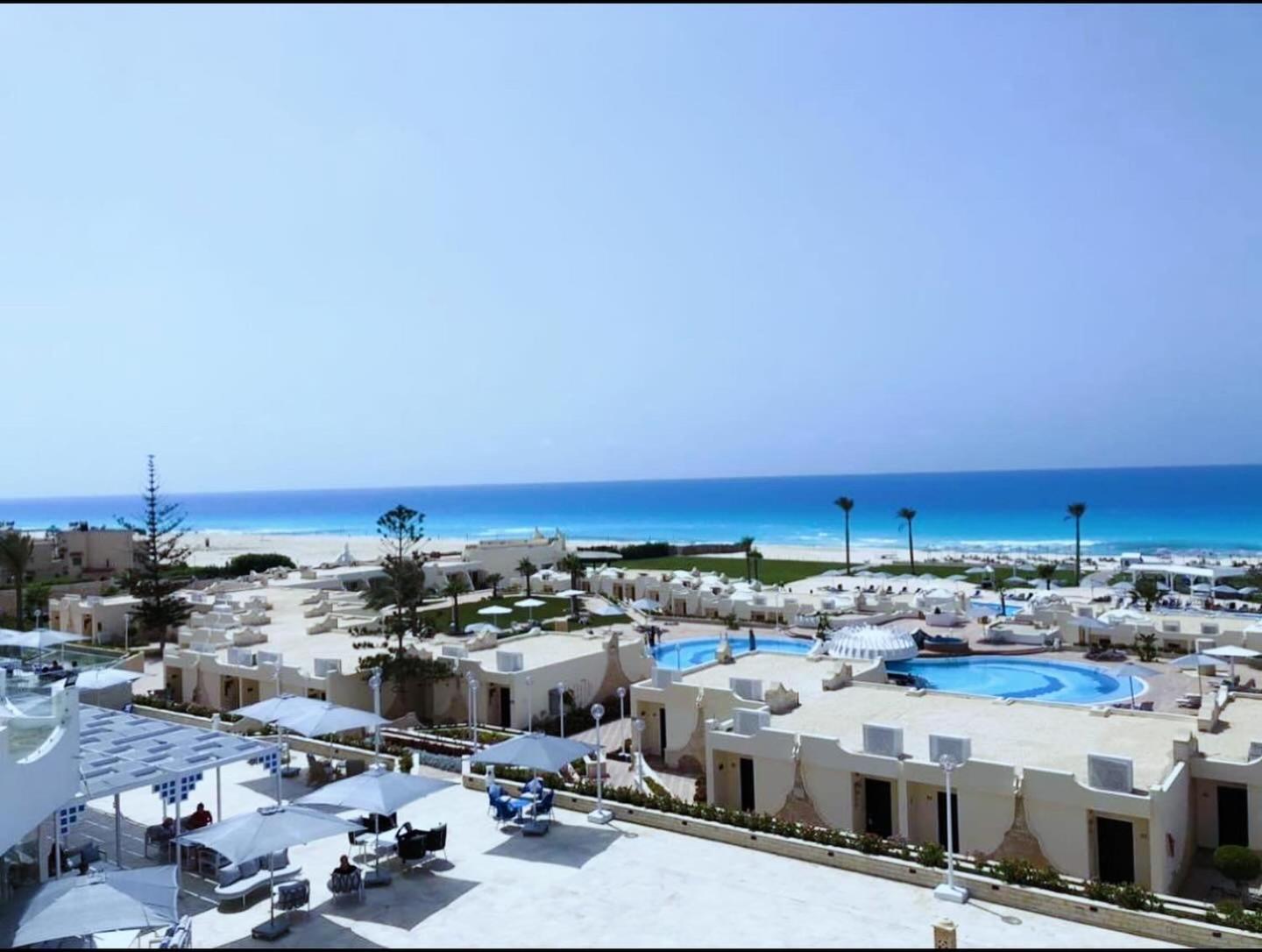 Borg El Arab Beach Resort Kültér fotó El Alamein