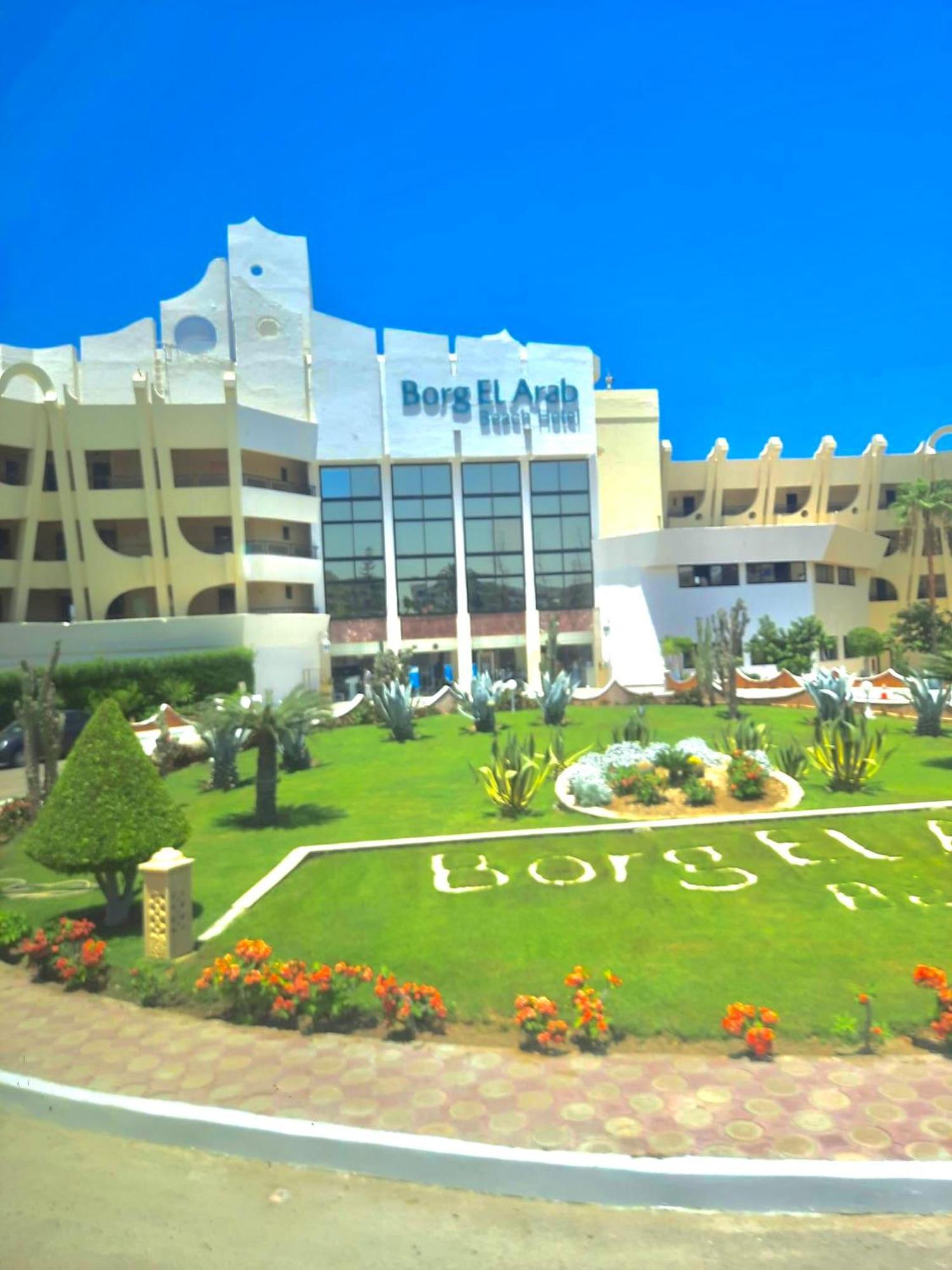 Borg El Arab Beach Resort Kültér fotó