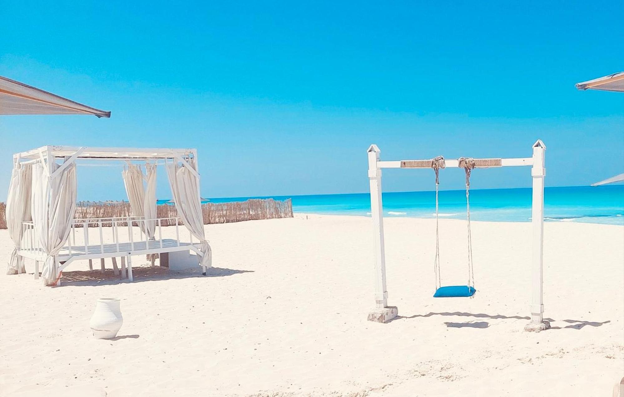 Borg El Arab Beach Resort Kültér fotó Beach in Punta Cana